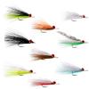 The Fly Fishing Place Clousers Minnow Fly Fishing Flies Assortment - Collection of 9 Saltwater and Bass Flies - Hook Size 1/0 view 1