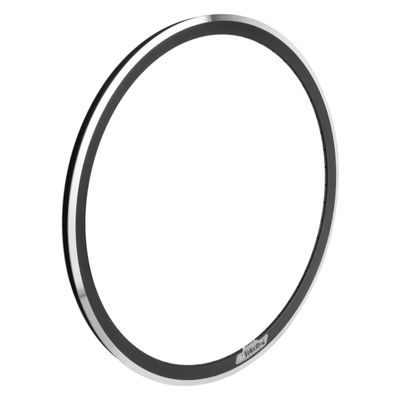 Velocity Chukker Bicycle Rim - 700C 622 x 18 - Black - 3900M-62248