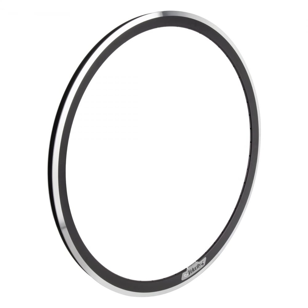 Velocity Chukker Bicycle Rim - 700C 622 x 18 - Black - 3900M-62248