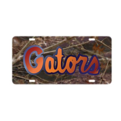 Florida Gators TAG (LASER CAMO BLU/ORG GATORS TAG (07206))