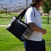 Picnic at Ascot Large Insulated Fashion Cooler Bag (Paris) view 2