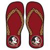 Craftique Florida State Seminoles Decal (FSU FLIP Flop Decal (4",6"), 6 in) view 1