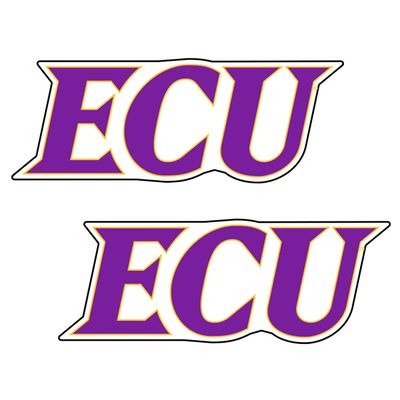 East Carolina Pirates Decal