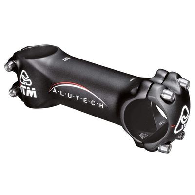 Cicli Bonin Unisex's Itm Alutech A 7075 Handlebar Stem, Black, One Size