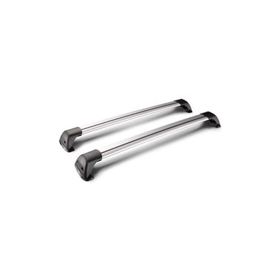 Yakima - Flushbar Crossbar for Roof Rack Systems, Silver, 1-Bar, Medium