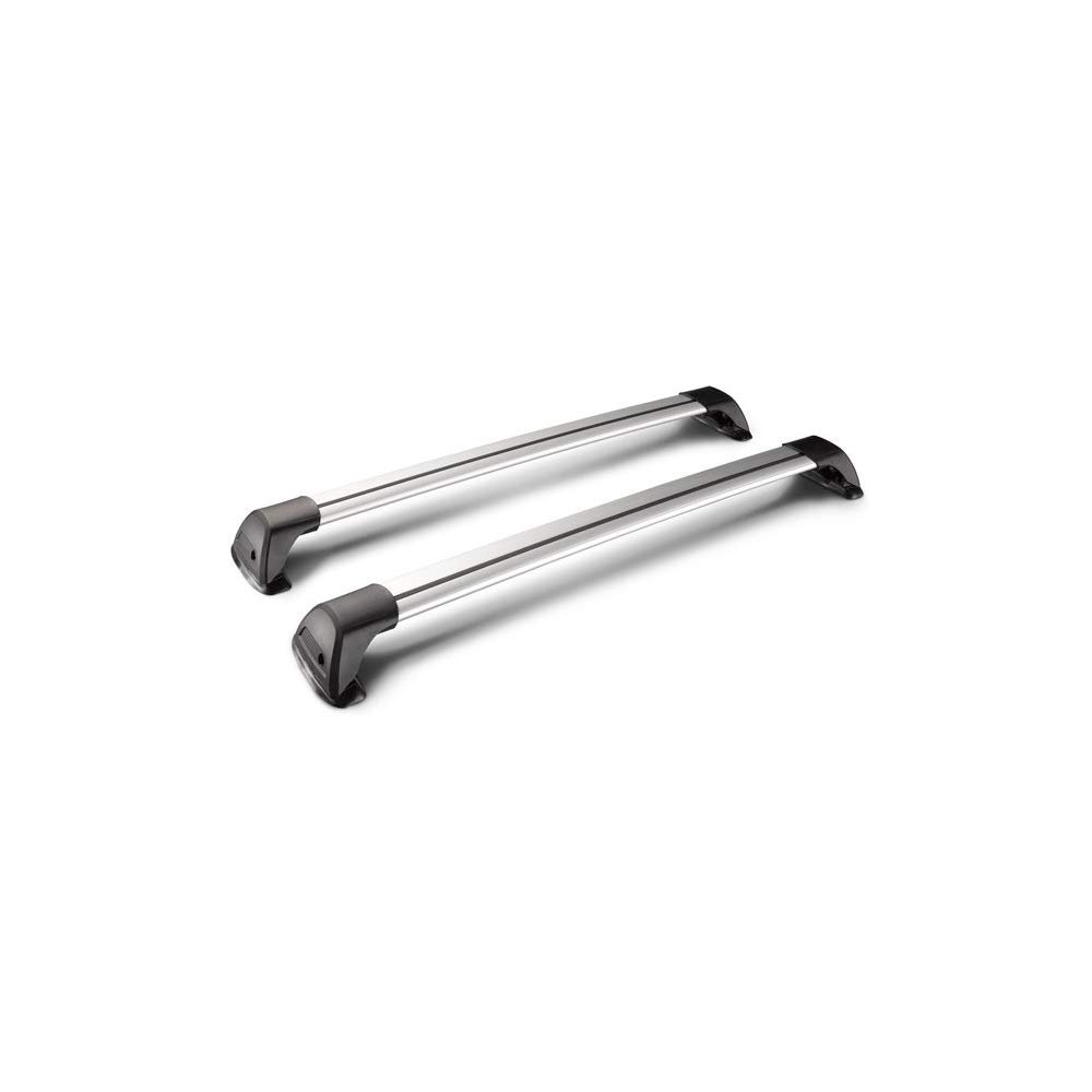 Yakima - Flushbar Crossbar for Roof Rack Systems, Silver, 1-Bar, Medium