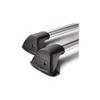 Yakima - Flushbar Crossbar for Roof Rack Systems, Silver, 1-Bar, Medium view 2