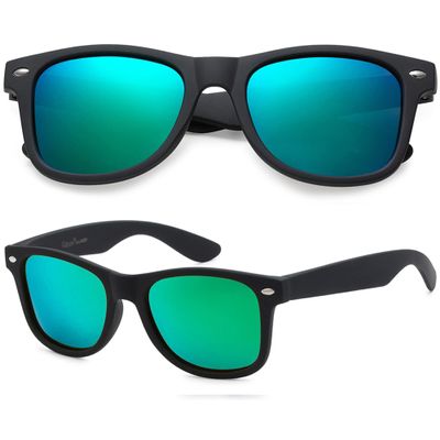 PolarSpex Toddler Sunglasses UV Protection Unbreakable Kids Polarized Sunglasses with Case for Boys & Girls age 2-8