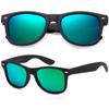 PolarSpex Toddler Sunglasses UV Protection  Unbreakable Kids Polarized Sunglasses with Case for Boys & Girls age 2-8