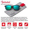 PolarSpex Toddler Sunglasses UV Protection  Unbreakable Kids Polarized Sunglasses with Case for Boys & Girls age 2-8 view 2