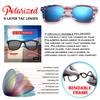 PolarSpex Toddler Sunglasses UV Protection  Unbreakable Kids Polarized Sunglasses with Case for Boys & Girls age 2-8 view 3