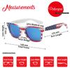 PolarSpex Toddler Sunglasses UV Protection  Unbreakable Kids Polarized Sunglasses with Case for Boys & Girls age 2-8 view 4