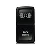 CH4X4 Rocker Switch V2 Rock Symbol 4 - Amber Led view 1