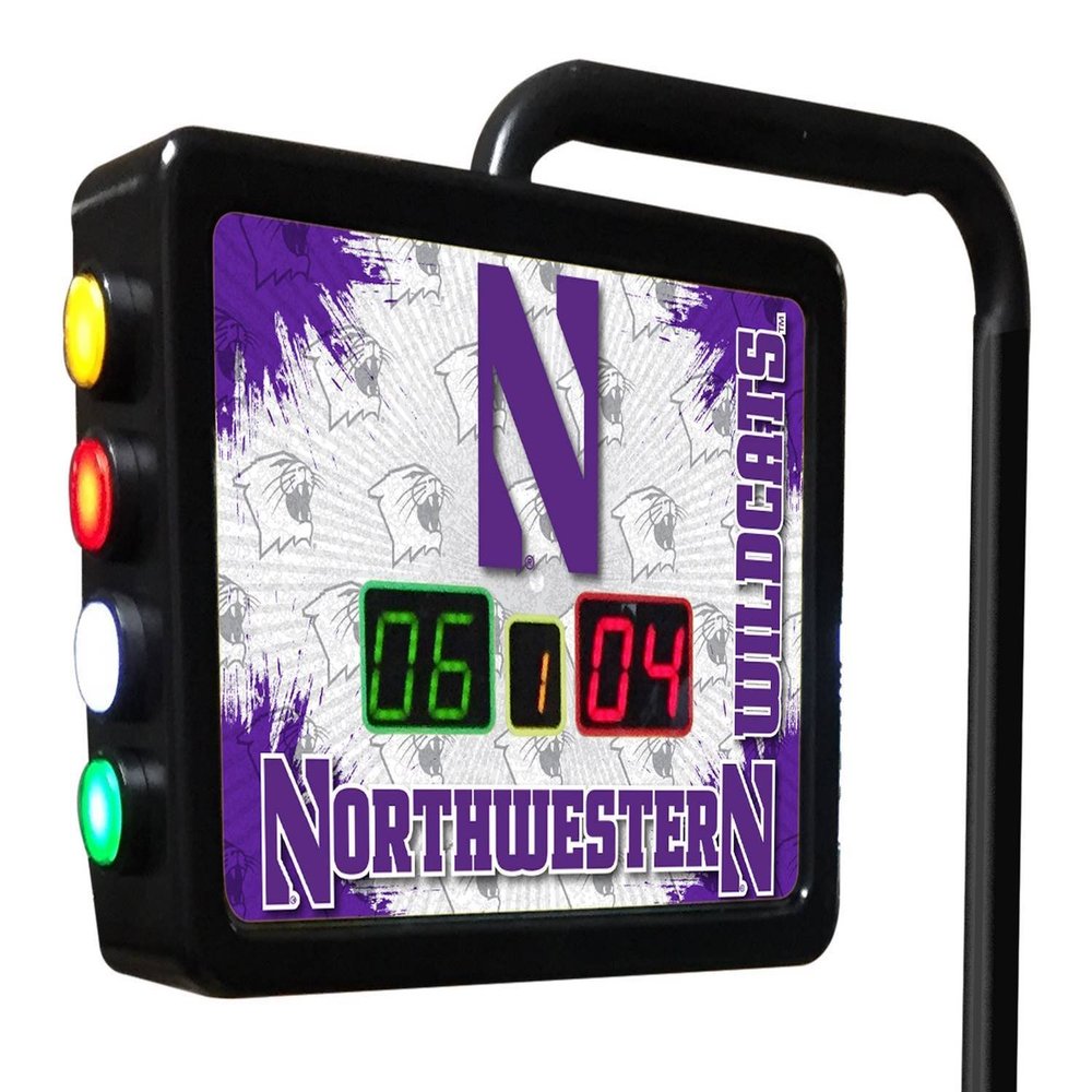 Holland Bar Stool Co. Northwestern Electronic Shuffleboard Scoring Unit - Officially Licensed