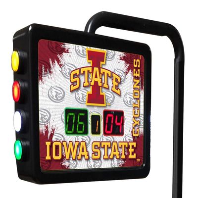 Holland Bar Stool Co. Iowa State Electronic Shuffleboard Scoring Unit - Officially Licensed