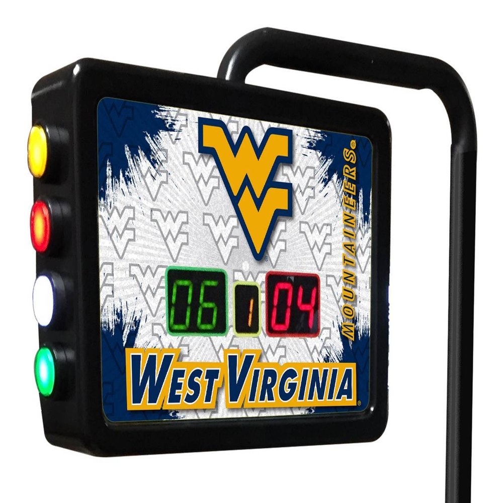 Holland Bar Stool Co. West Virginia Electronic Shuffleboard Scoring Unit - Officially Licensed