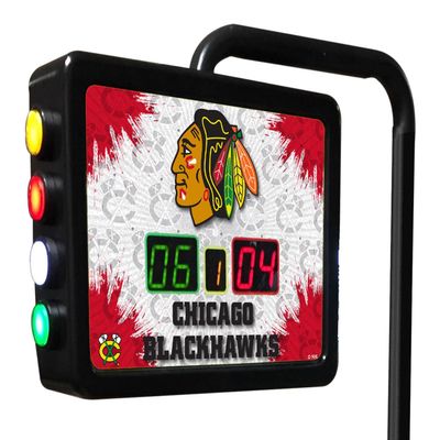 Holland Bar Stool Co. Chicago Blackhawks Electronic Shuffleboard Scoring Unit - Officially Licensed