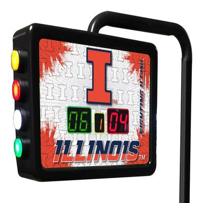 HBS Illinois Electronic Shuffleboard Scoring Unit - Officially Licensed