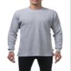 Pro Club Men's Heavyweight Cotton Long Sleeve Thermal Top, 2X-Large, Heather Gray view 1