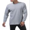 Pro Club Men's Heavyweight Cotton Long Sleeve Thermal Top, 2X-Large, Heather Gray view 3