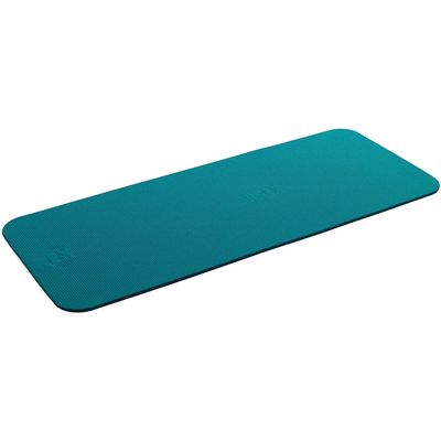 AIREX Fitline 140 Premium Exercise Mat - Home Workout Mat for Rehabilitation, Strength Training, Water Aerobics, Exercise, Fitness, Home Workouts 56" x 23", Aqua, Without Hanging Grommets