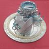 Vasavi Engagement Ring Platter Tray without Rings view 1
