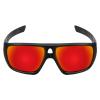 Mryok Polarized Replacement Lenses for Oakley Dispatch 1 OO9090 - Fire Red view 2