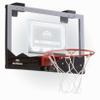 Silverback LED Light-Up Over the Door Mini Basketball Hoop - 18" - Includes Mini Basketball and Air Pump view 1