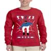 ALLNTRENDS Men's Long Sleeve Hotline Bling Blue Hotline Ugly Sweater (L, Red) view 1