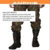 FROGG TOGGS Amphib Neoprene Bootfoot Camo Chest Wader view 4