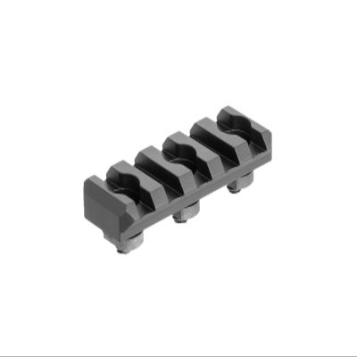 Arisaka Defense LPR-M Low-Profile Picatinny Mount  Fits M-LOK Rail System (5 Slot MLOK)