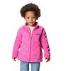 Columbia Baby Girls Benton Springs Fleece Jacket, Pink Ice, Medium view 1