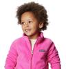 Columbia Baby Girls Benton Springs Fleece Jacket, Pink Ice, Medium view 3