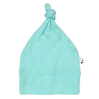 Babysoy Modern Beanie (12-24 Months, Harbor)