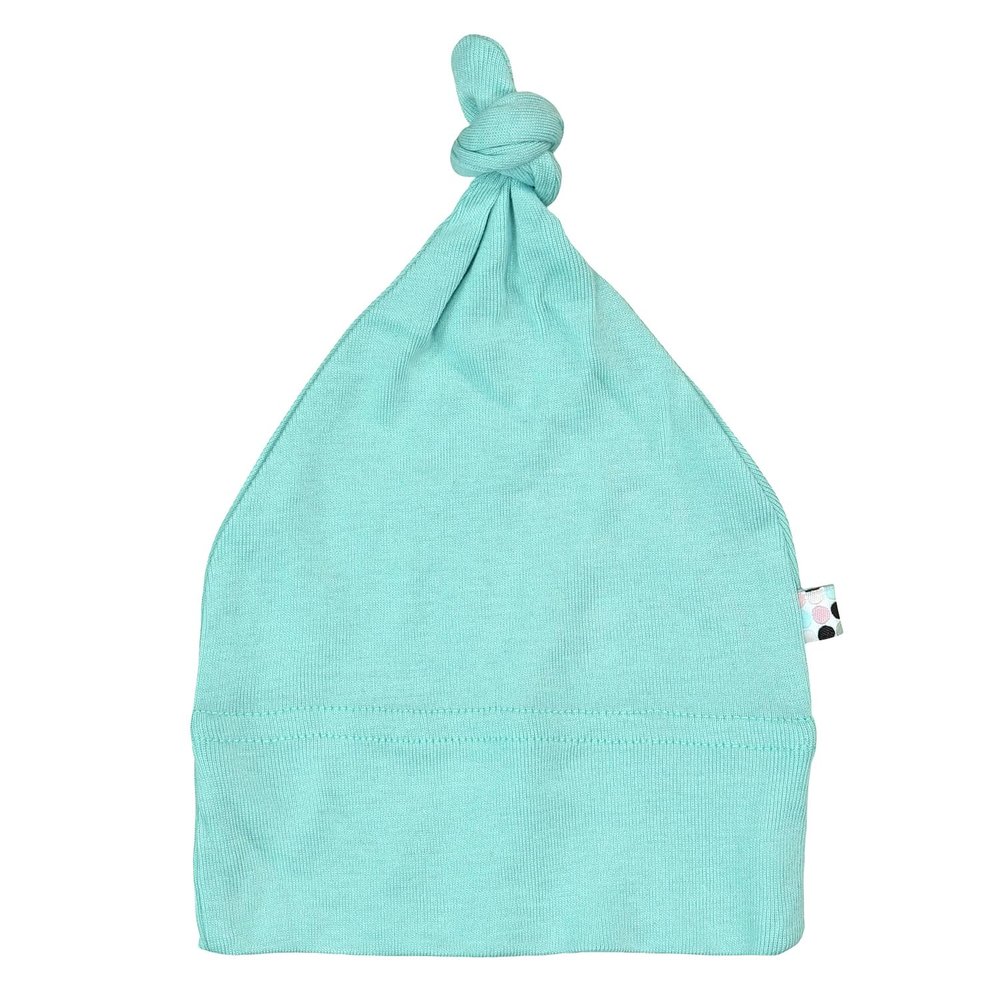 Babysoy Modern Beanie (12-24 Months, Harbor)