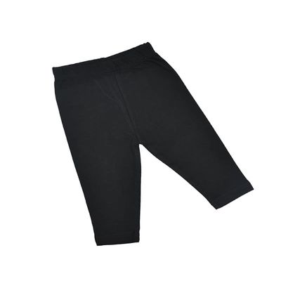 Monag Toddler Baby Rib Leggings, Lemon, 6y