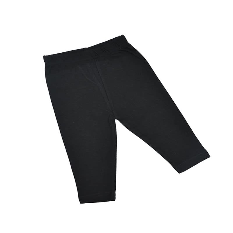 Monag Toddler Baby Rib Leggings, Lemon, 6y