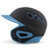 Boombah DEFCON Batting Helmet Black/Columbia Blue - Size Junior 6 1/4" - 7" view 2