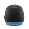 Boombah DEFCON Batting Helmet Black/Columbia Blue - Size Junior 6 1/4" - 7" view 4