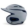 Boombah DEFCON Batting Helmet Sleek Profile Gray/Navy - Size Junior 6 1/4" - 7" view 2