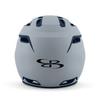 Boombah DEFCON Batting Helmet Sleek Profile Gray/Navy - Size Junior 6 1/4" - 7" view 4