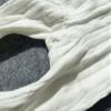 Monvecle Girls' Thick Cotton Stockings Socks Stretch Cable Knit Footed Tights White 10-14 view 3