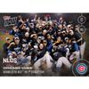 MLB Chicago Cubs Advance to The NLCS #572B Topps Now Trading Card view 1