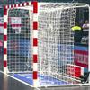 Heavy Duty 1/16'' Handball Goal Nets (White) (Single or Pair)  Professional Quality for Your Handball Court [Net World Sports] (Pair of Nets) view 1