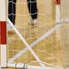 Heavy Duty 1/16'' Handball Goal Nets (White) (Single or Pair)  Professional Quality for Your Handball Court [Net World Sports] (Pair of Nets) view 3