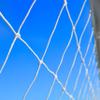 Heavy Duty 1/16'' Handball Goal Nets (White) (Single or Pair)  Professional Quality for Your Handball Court [Net World Sports] (Pair of Nets) view 4