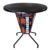 Holland Bar Stool Co. Outdoor/Indoor LED Lighted Syracuse Pub Table view 1