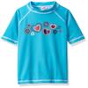 Kanu Surf Girls' Karlie UPF 50+ Sun Protective Rashguard Swim Shirt, Melanie Aqua, X-Large (14/16) view 1
