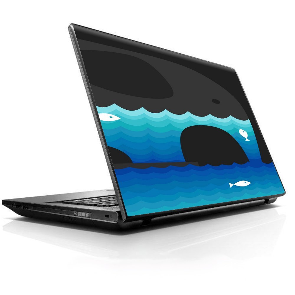 15 15.6 inch Laptop Notebook Skin Vinyl Sticker Cover Decal Fits 13.3" 14" 15.6" 16" HP Lenovo Apple Mac Dell Compaq Asus Acer/Elephant Art Water Fish
