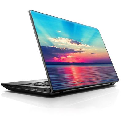 15 15.6 inch Laptop Notebook Skin Vinyl Sticker Cover Decal Fits 13.3" 14" 15.6" 16" HP Lenovo Apple Mac Dell Compaq Asus Acer/Summertime Sun Rays Sunset